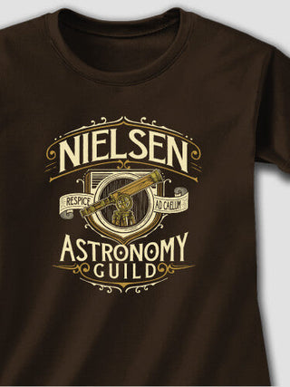 Astronomy Guild : Adult Ladies Fitted T-Shirt