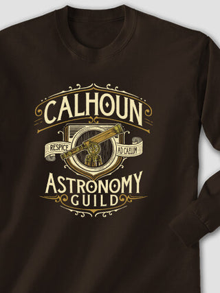 Astronomy Guild : Printed Long Sleeves