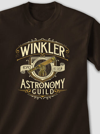 Astronomy Guild : Printed T-Shirts