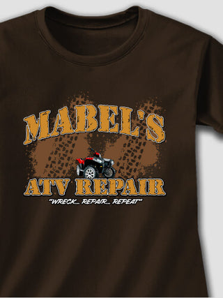 ATV Repair : Printed T-Shirts