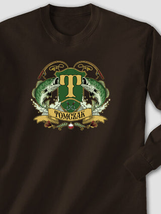 Bass Coat Of Arms : Printed Long Sleeves