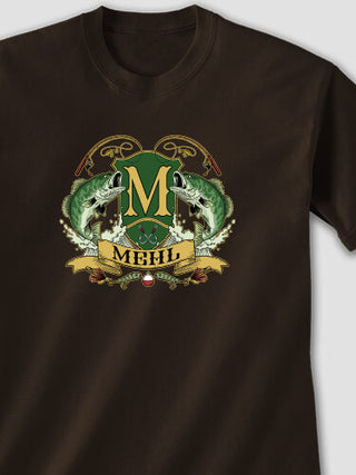 Bass Coat Of Arms : Printed T-Shirts