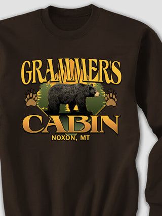Bear Cabin : Printed Sweatshirts