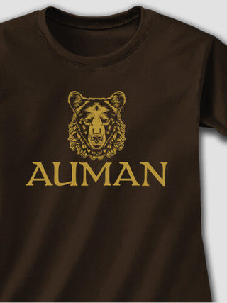 Bear : Adult Ladies Fitted T-Shirt