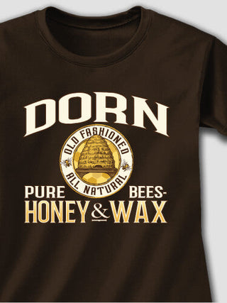 Beekeeping : Adult Ladies Fitted T-Shirt