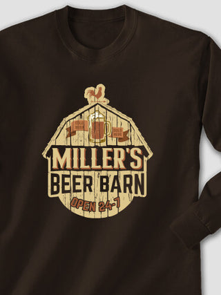 Beer Barn : Printed Long Sleeves