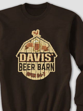 Beer Barn : Printed Sweatshirts