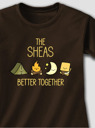 Better Together Camping : Printed T-Shirts
