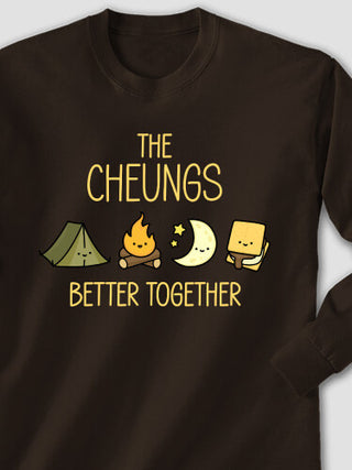 Better Together Camping : Printed Long Sleeves