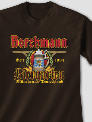 Biergarten : Printed T-Shirts