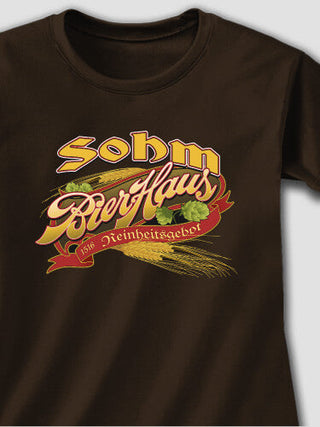 Bierhaus : Adult Ladies Fitted T-Shirt