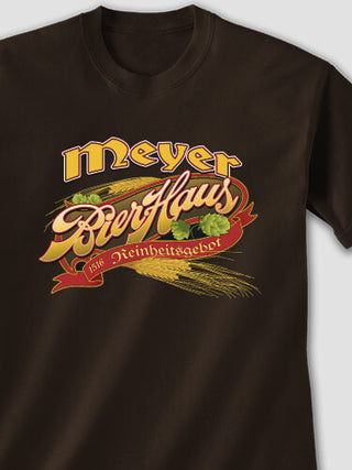 Bierhaus : Printed T-Shirts