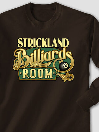 Billiards Room : Printed Long Sleeves