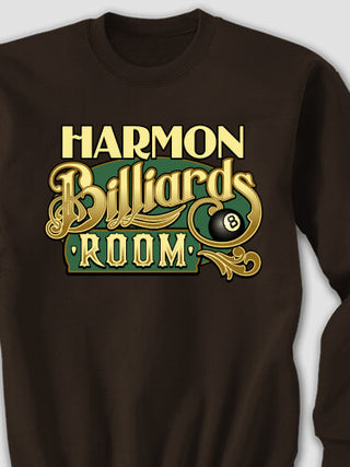 Billiards Room : Printed Sweatshirts