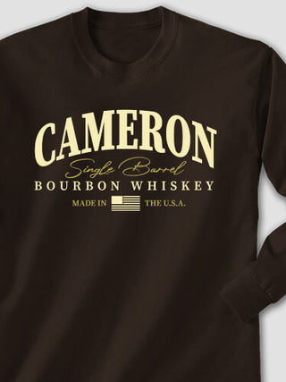 Bourbon Whiskey : Printed Long Sleeves