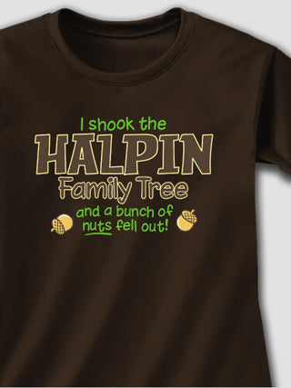 Bunch Of Nuts : Printed T-Shirts