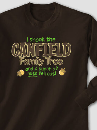 Bunch Of Nuts : Printed Long Sleeves