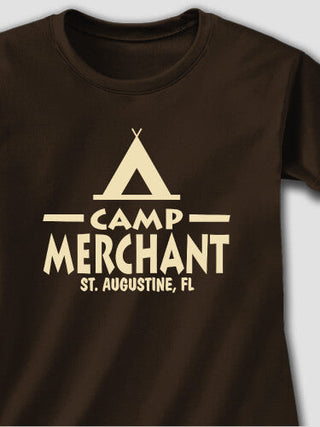 Camp : Adult Ladies Fitted T-Shirt