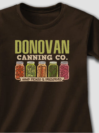 Canning Company : Adult Ladies Fitted T-Shirt