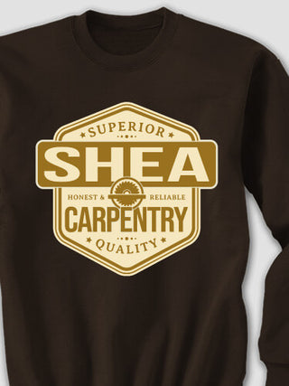 Carpentry : Printed Sweatshirts