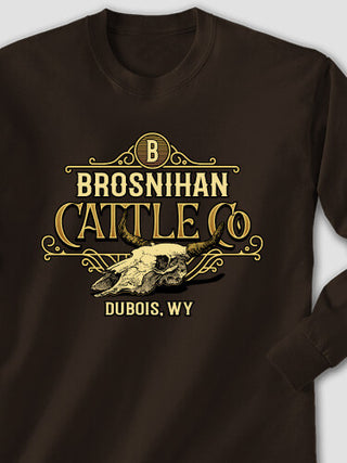 Cattle Company : Printed Long Sleeves