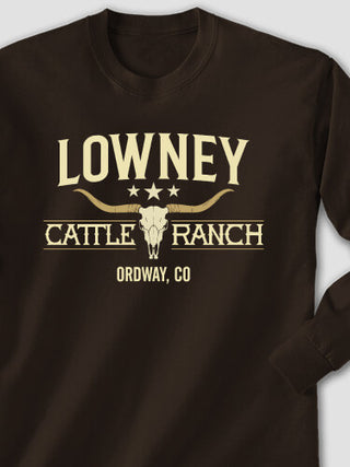 Cattle Ranch : Printed Long Sleeves