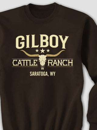 Cattle Ranch : Printed Sweatshirts