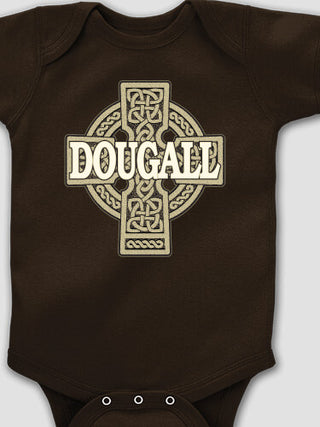 Celtic Stone Cross : Printed Baby Bodysuits