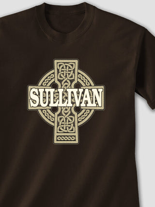 Celtic Stone Cross : Printed T-Shirts