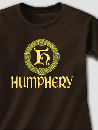 Celtic Wreath Monogram : Printed T-Shirts