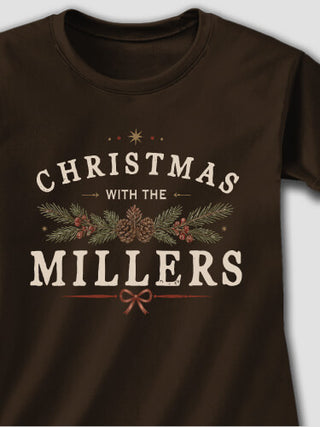 Christmas With : Printed T-Shirts