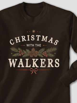 Christmas With : Printed Long Sleeves