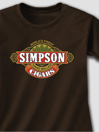 Cigars : Printed T-Shirts