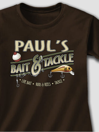 Classic Bait and Tackle : Printed T-Shirts