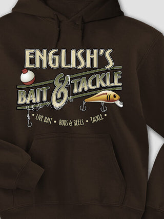 Classic Bait and Tackle : Printed Hoodies