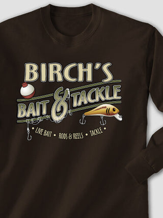 Classic Bait and Tackle : Printed Long Sleeves