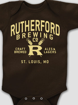 Classic Brewing Company : Printed Baby Bodysuits