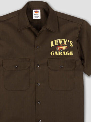 Classic Garage : Embroidered Work Shirts