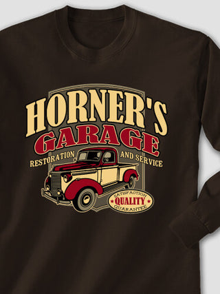 Classic Garage : Printed Long Sleeves