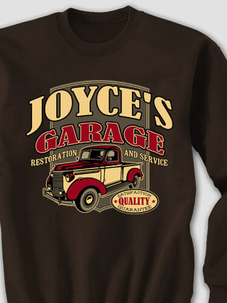 Classic Garage : Printed Sweatshirts