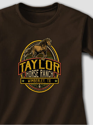 Classic Horse Ranch : Printed T-Shirts
