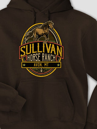 Classic Horse Ranch : Printed Hoodies