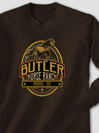 Classic Horse Ranch : Printed Long Sleeves