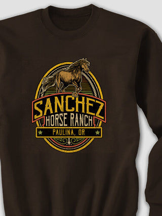 Classic Horse Ranch : Printed Sweatshirts