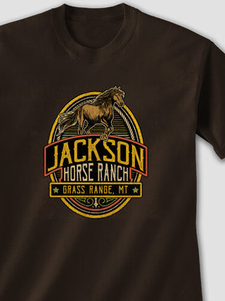 Classic Horse Ranch : Printed T-Shirts