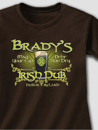 Classic Irish Pub : Printed T-Shirts