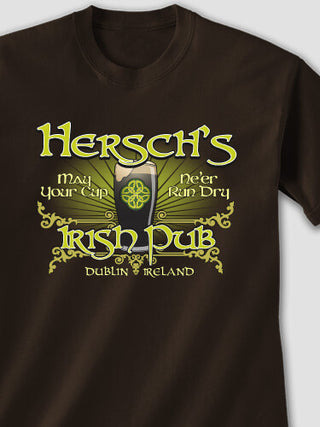 Classic Irish Pub : Printed T-Shirts