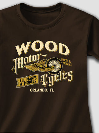 Classic Motorcycles : Printed T-Shirts