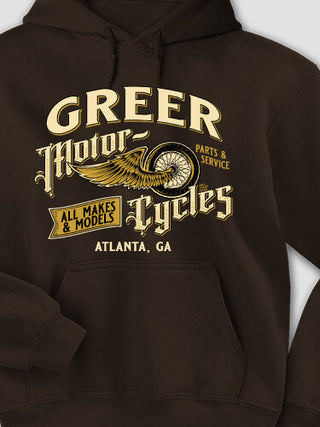 Classic Motorcycles : Printed Hoodies