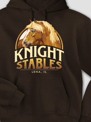 Classic Stables : Printed Hoodies